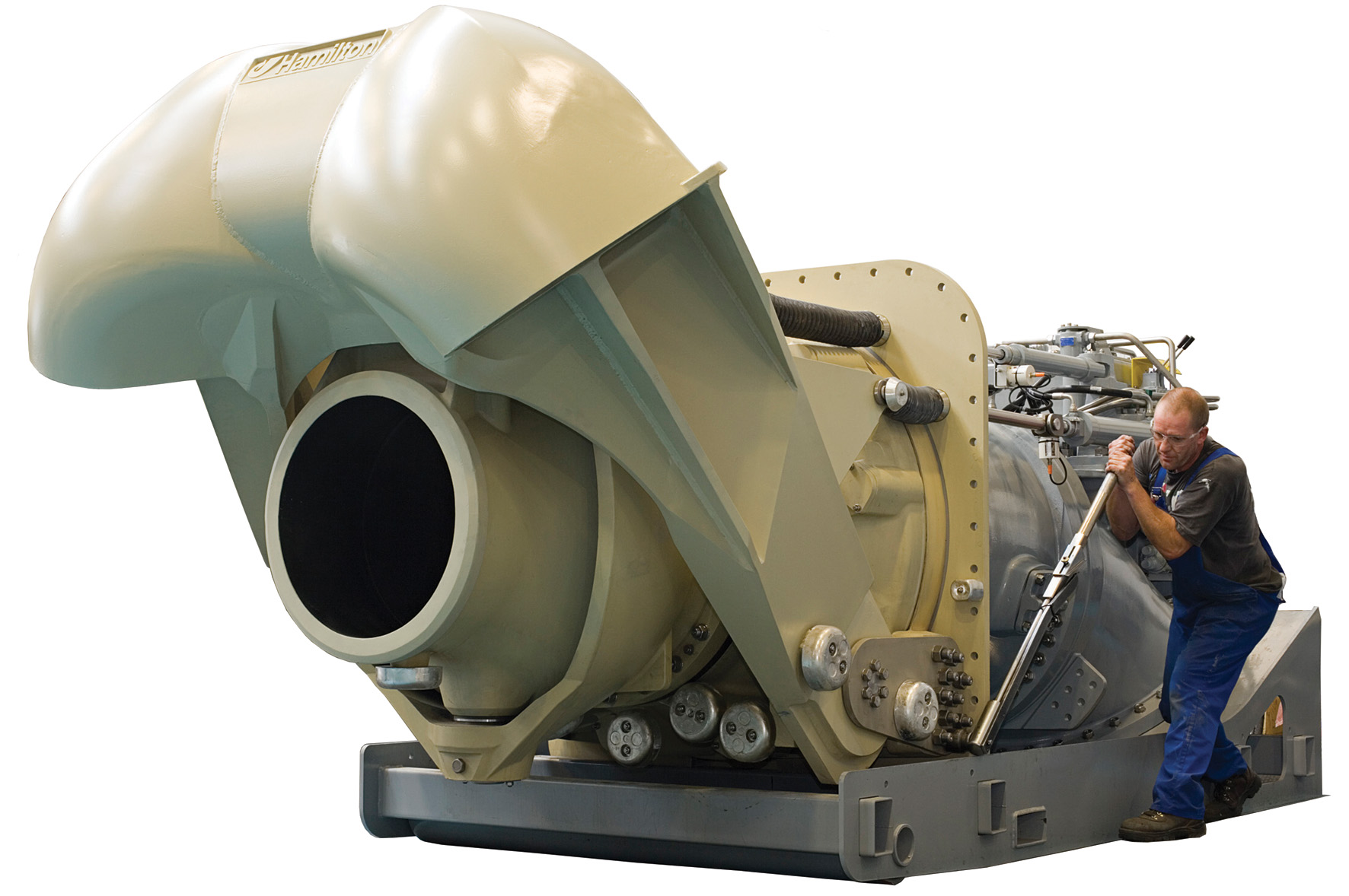 Hydrojets Série HT Propulsion marine inboard HamiltonJet France