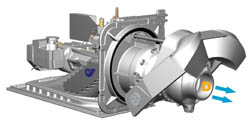 Hydrojet explication turbine