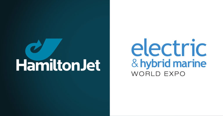 HamiltonJet, exposant au salon Electric & Hybrid marine world expo 2020