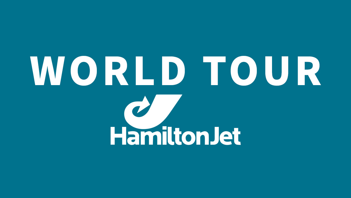 Lire la suite à propos de l’article Le « World Tour » HamiltonJet – Q1 2022